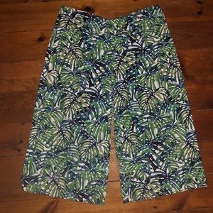 J.JILL Wide Leg Tropical Pant